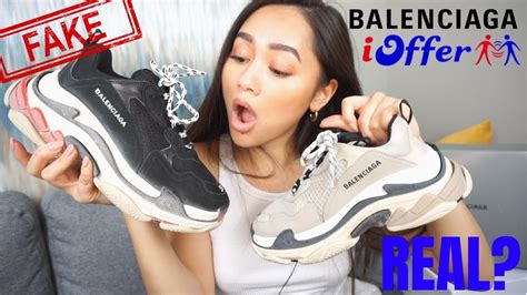 balenciaga triple s fake ioffer